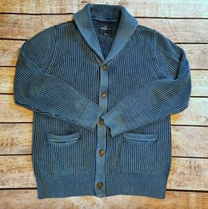 American Eagle Men's Cardigan Sweater Large